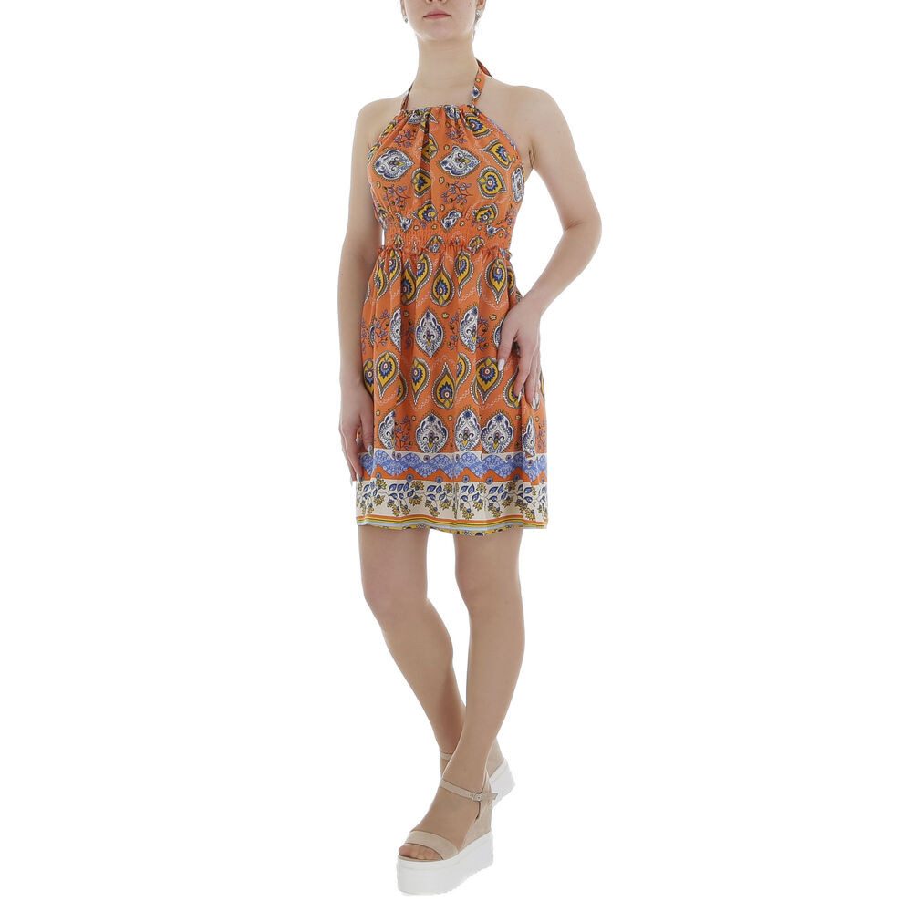 Ital-Design Sommerkleid Damen Freizeit (85941332) Print günstig online kaufen