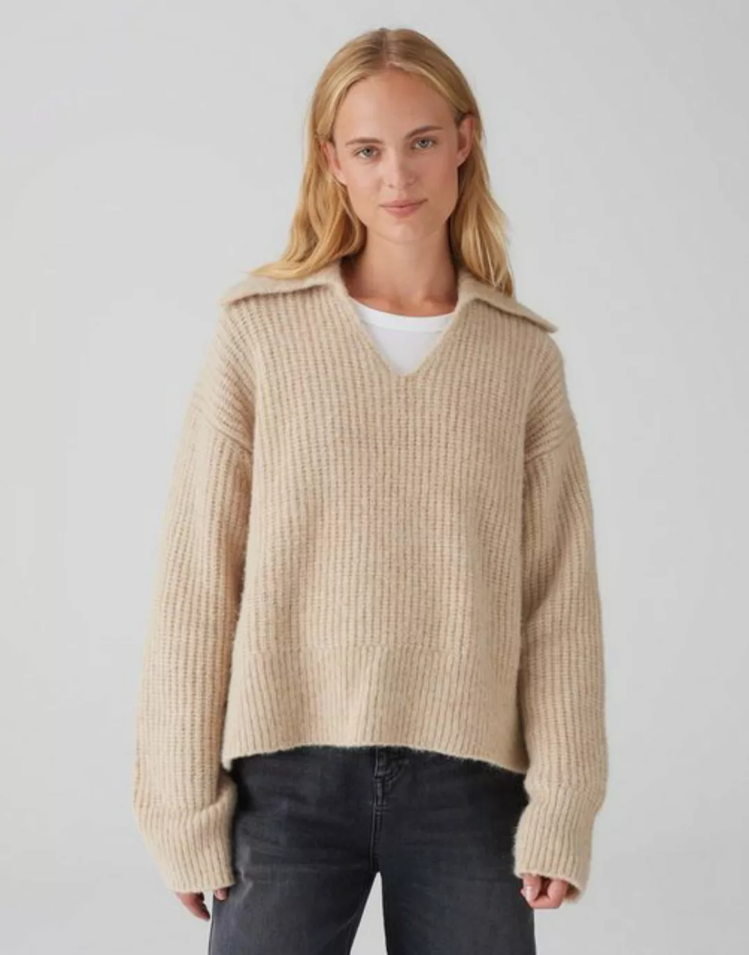 OPUS Strickpullover Polonda oversized Passform Strick Strick günstig online kaufen