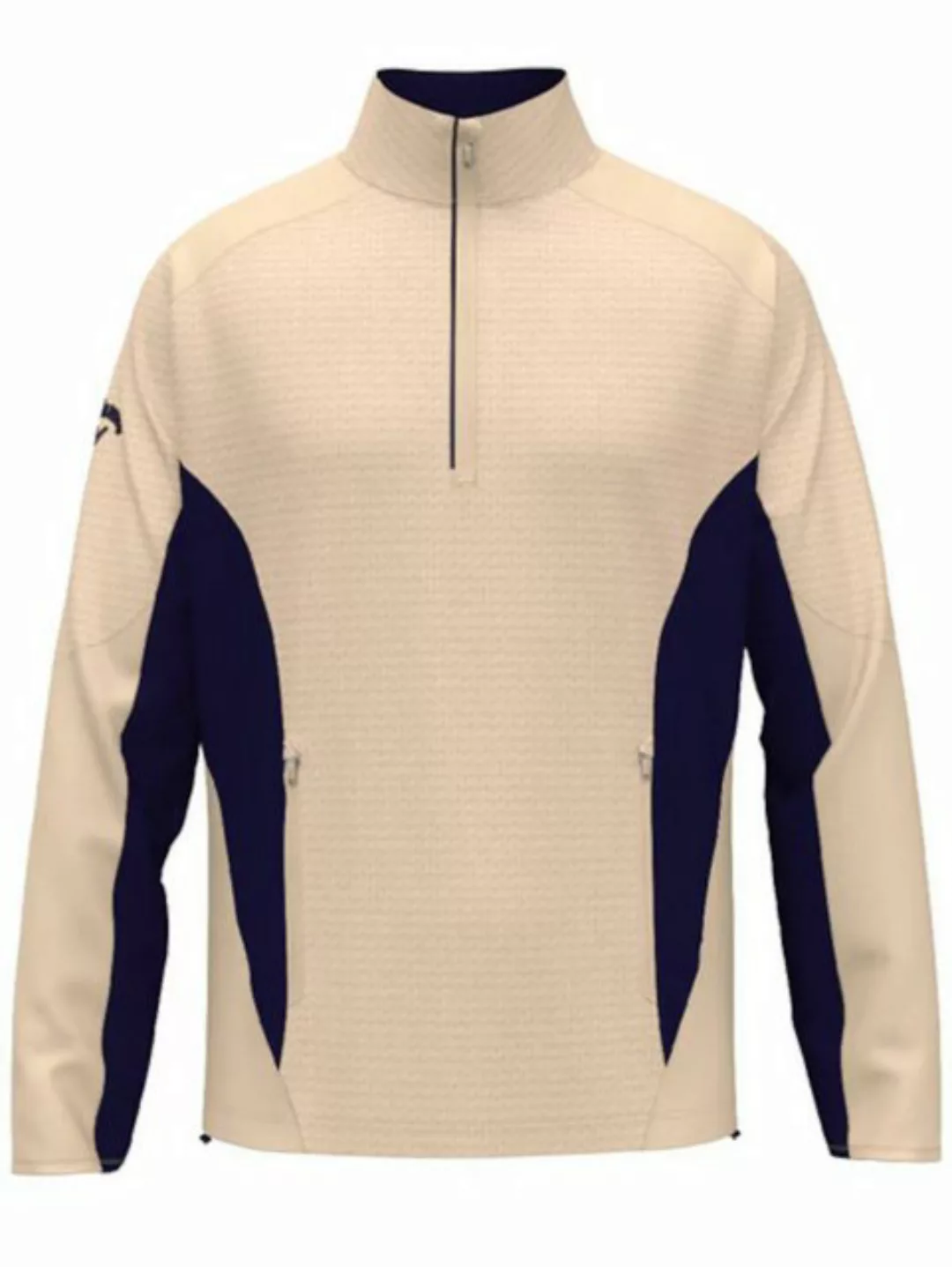 Callaway Longsweatshirt Callaway Layer Midweight Textured Fleece 1/4-Zip Be günstig online kaufen