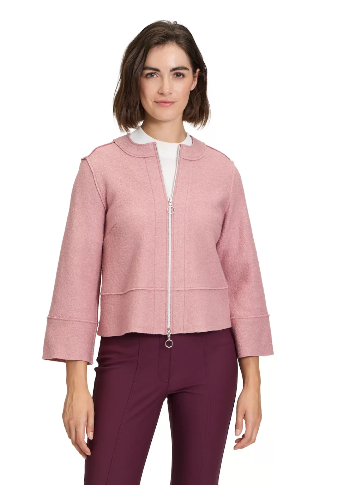 Betty Barclay Jackenblazer "Betty Barclay Blazer-Jacke mit Taschen", Materi günstig online kaufen