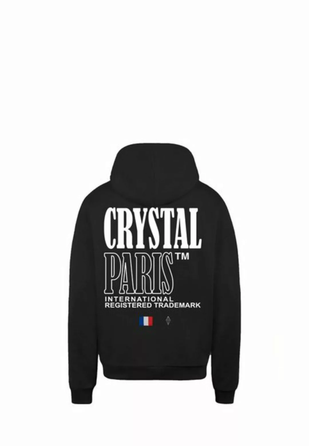 Crystal Paris Kapuzenpullover Trademark (1-tlg) günstig online kaufen