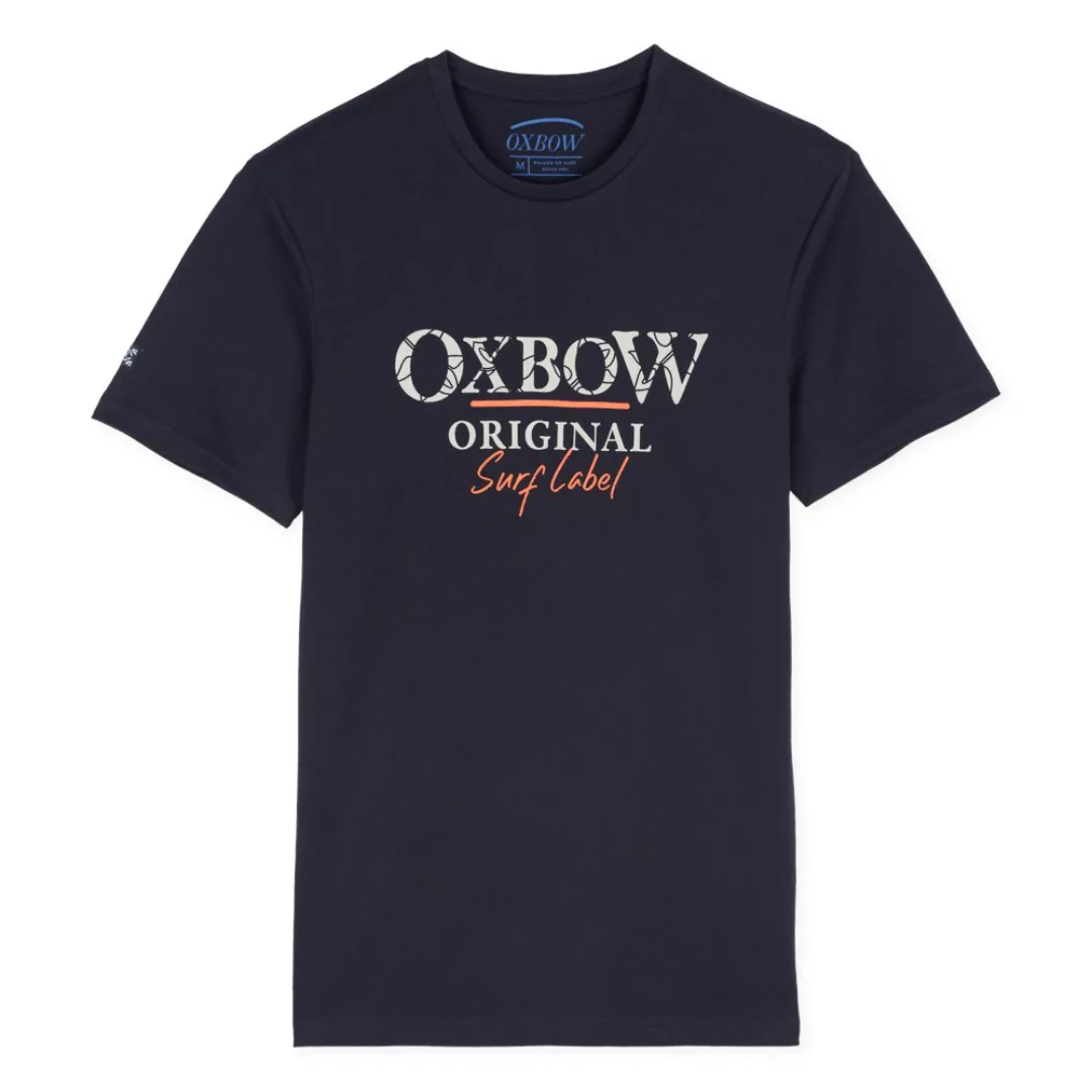 Oxbow N2 Tachta Grafik-kurzarm-t-shirt M Deep Marine günstig online kaufen
