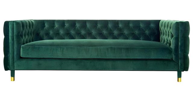 Xlmoebel 4-Sitzer Chesterfield Viersitzer-Sofa mit luxuriösem Design aus St günstig online kaufen