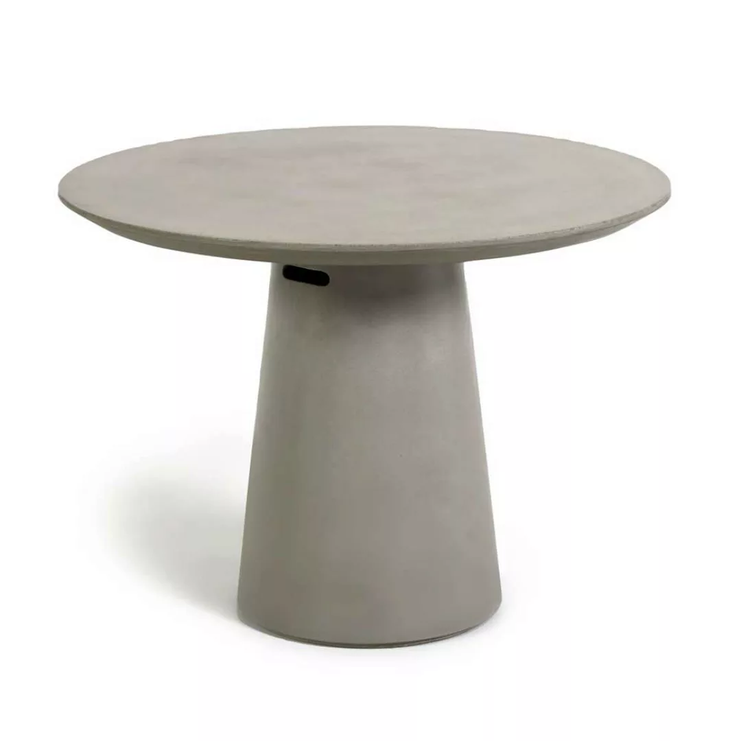 Outdoor Tisch Beton in Grau Industry und Loft Stil günstig online kaufen