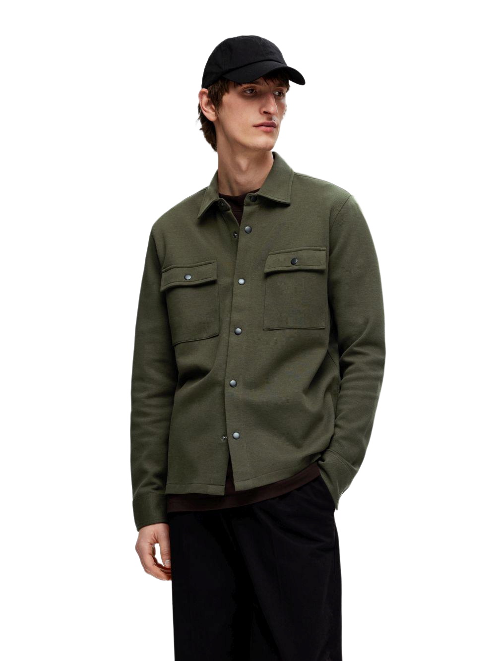 Selected Herren Jacke SLHJACKIE SWEAT günstig online kaufen