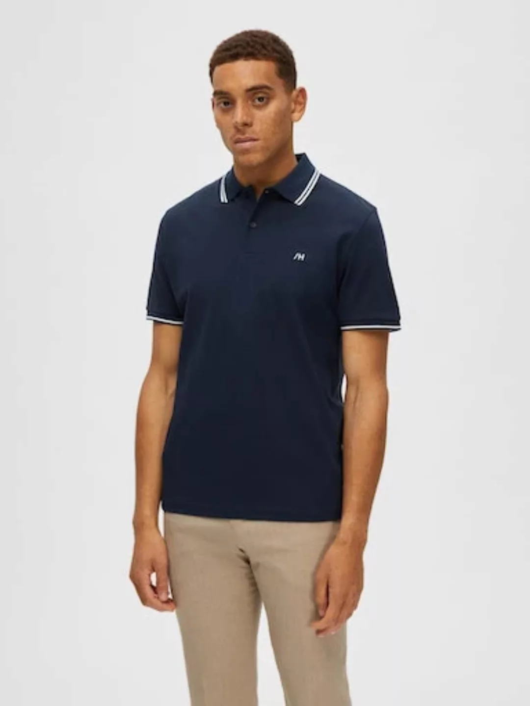 Selected Homme Herren Poloshirt SLHDANTE SPORT günstig online kaufen