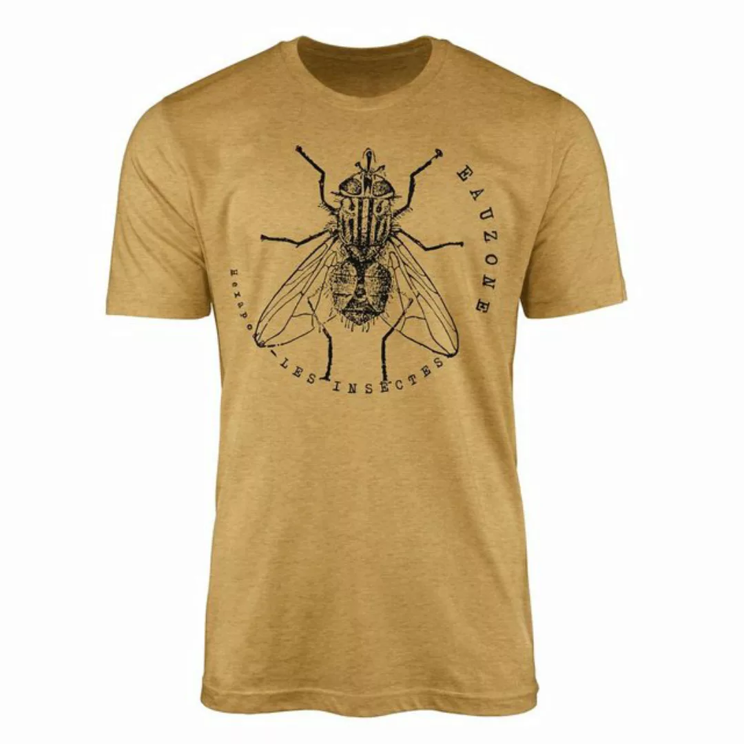 Sinus Art T-Shirt Hexapoda Herren T-Shirt Stable Fly günstig online kaufen