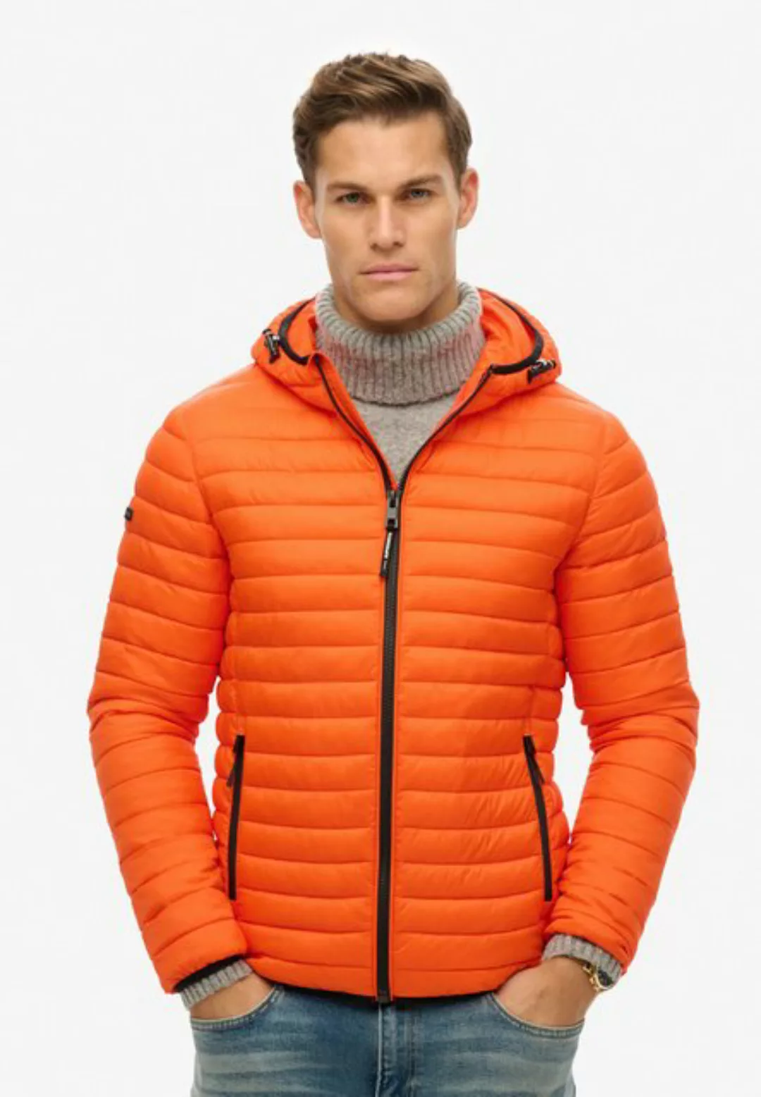 Superdry Steppjacke HOODED FUJI LITE JACKET günstig online kaufen