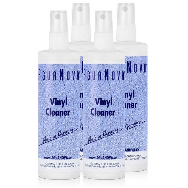 AguaNova, Wasserbett 4x AguaNova Vinyl Cleaner 250 ml, Pflege und Schutz fü günstig online kaufen