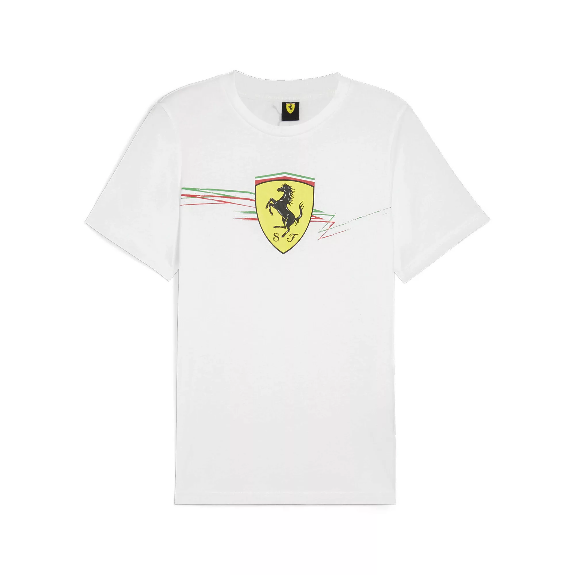 PUMA T-Shirt "Scuderia Ferrari Race Big Shield T-Shirt Herren" günstig online kaufen