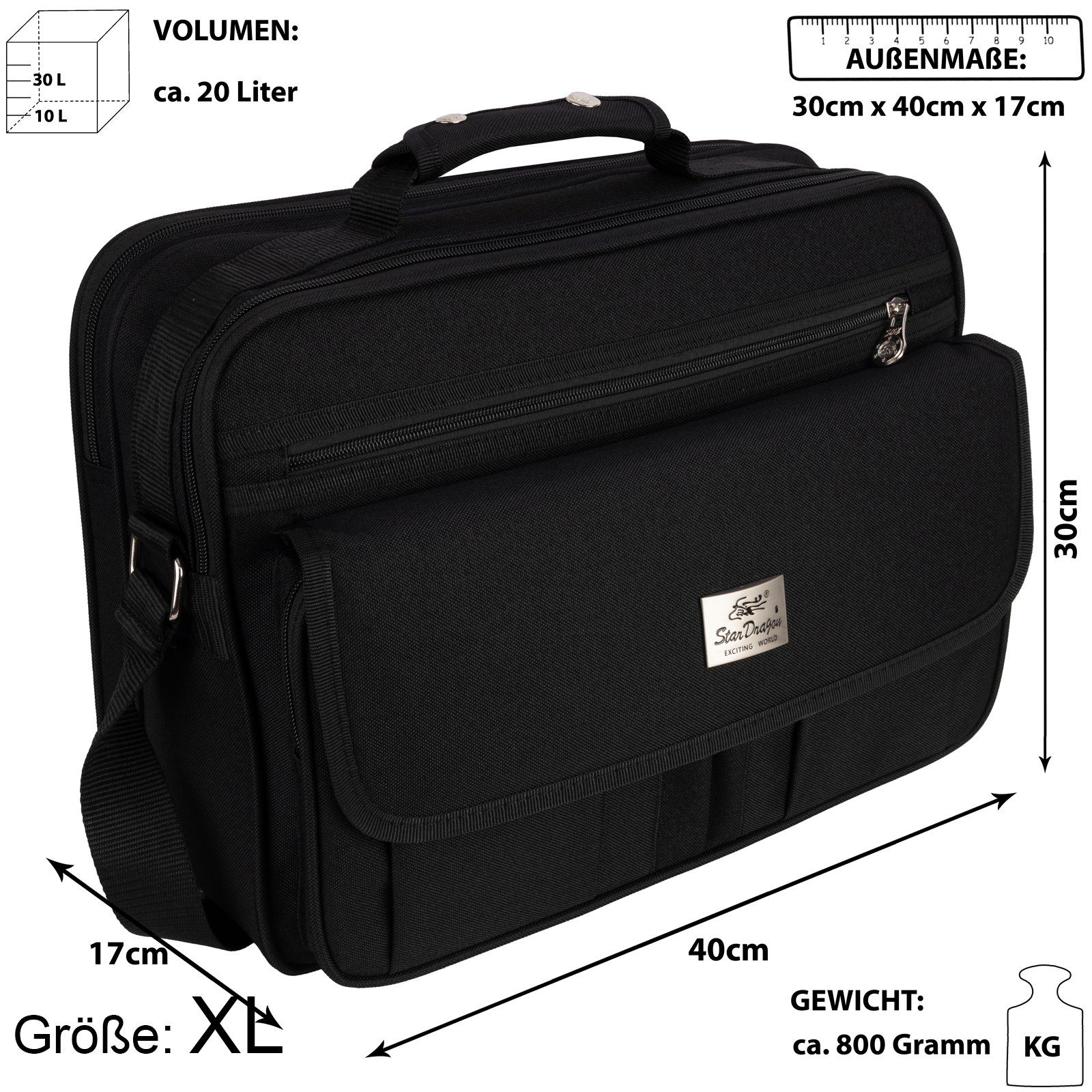 EAAKIE Umhängetasche Tasche Arbeitstasche Umhängetasche Flugbegleiter günstig online kaufen