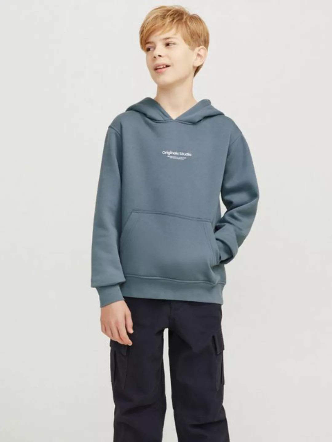 Jack & Jones Junior Kapuzensweatshirt JORVESTERBRO SWEAT HOOD NOOS JNR günstig online kaufen