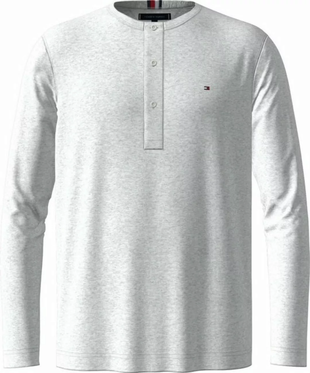 Tommy Hilfiger Langarmshirt SLUB HENLEY LS günstig online kaufen