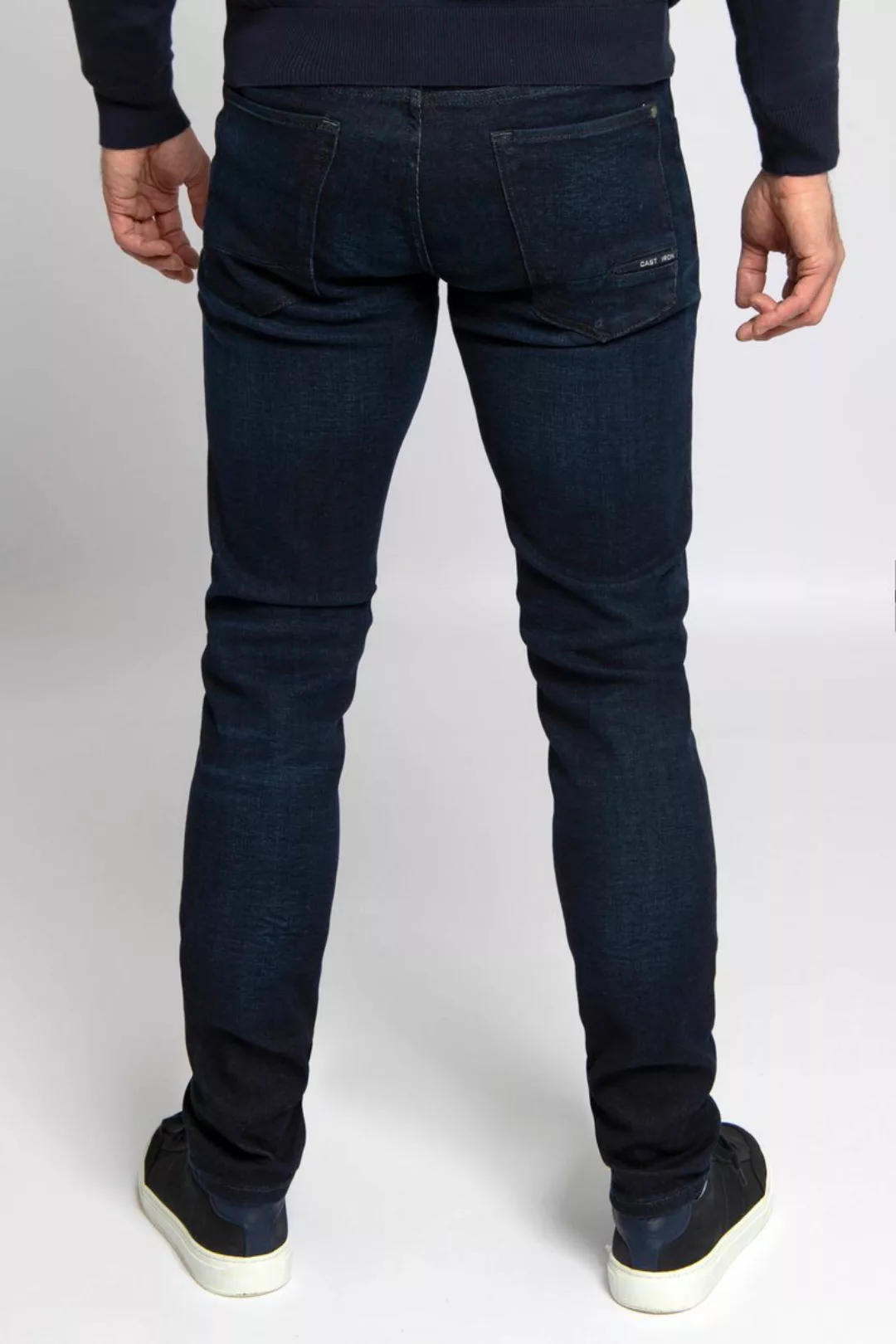 Cast Iron Riser Jeans Dunkelblau - Größe W 36 - L 34 günstig online kaufen