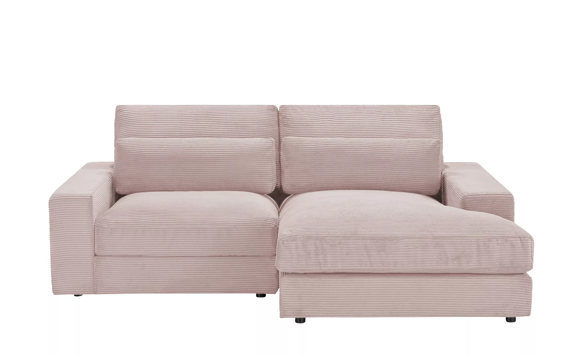 Ecksofa  Branna ¦ rosa/pink ¦ Maße (cm): B: 232 H: 88 T: 164 Polstermöbel > günstig online kaufen