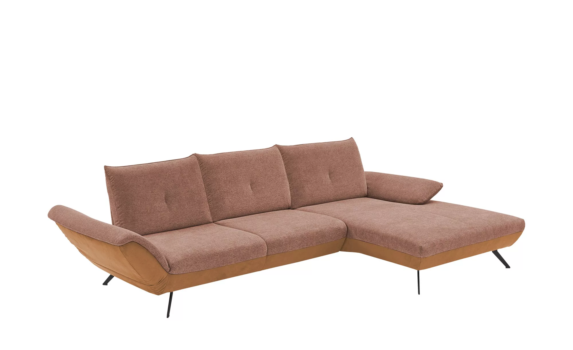 Ecksofa   Celine ¦ braun ¦ Maße (cm): B: 316 H: 90 T: 244 Polstermöbel > So günstig online kaufen