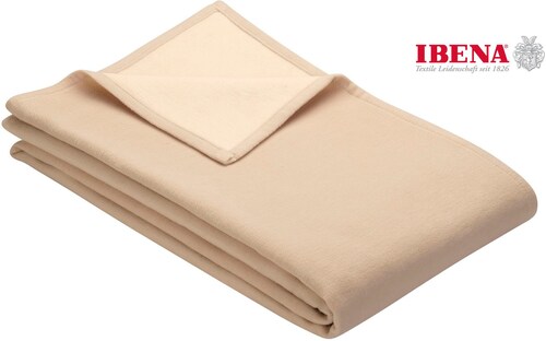 IBENA Wohndecke »Cotton Pur«, in trendigen Farben günstig online kaufen
