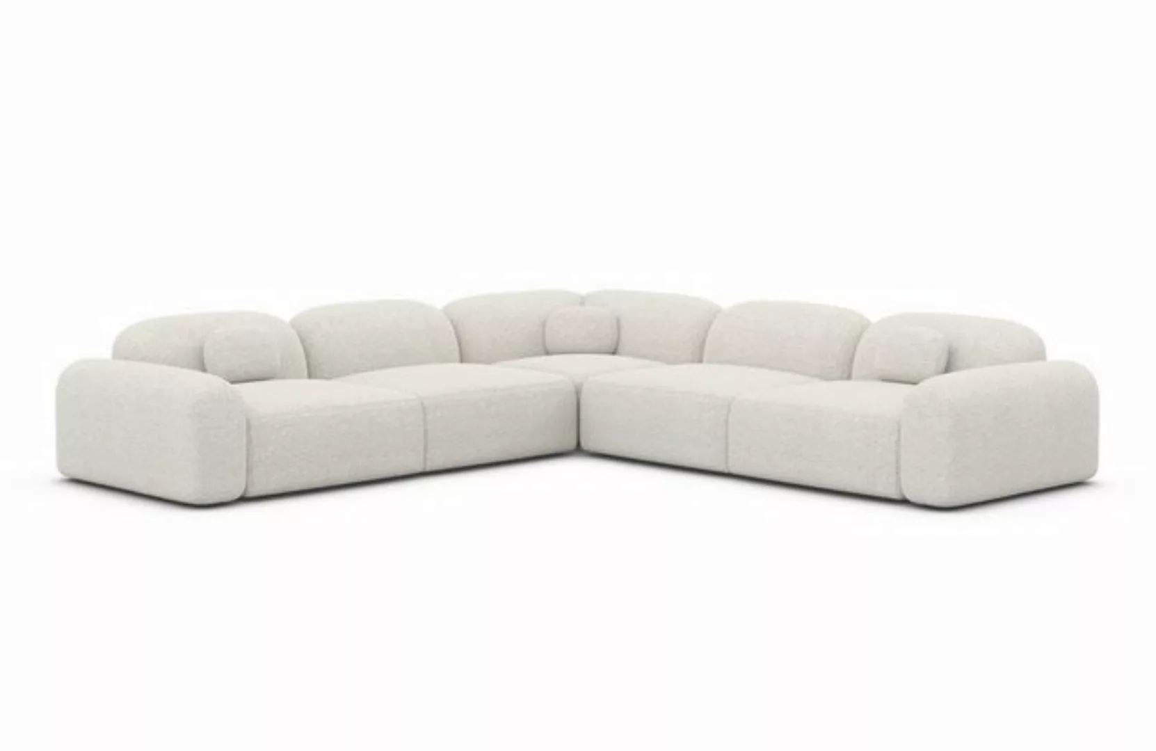 Sofa Dreams Ecksofa Stoff Eckcouch Polstersofa Luxus Eck Couch Barcelona L günstig online kaufen