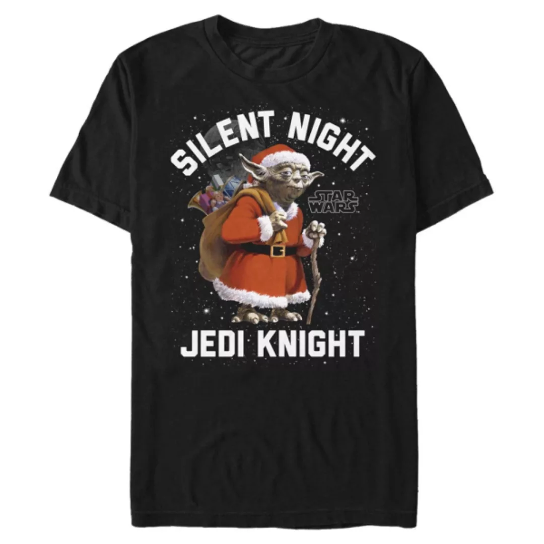 Star Wars - Yoda Jedi Knight - Weihnachten - Männer T-Shirt günstig online kaufen