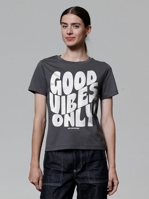 wat? Apparel T-Shirt Good vibes only günstig online kaufen