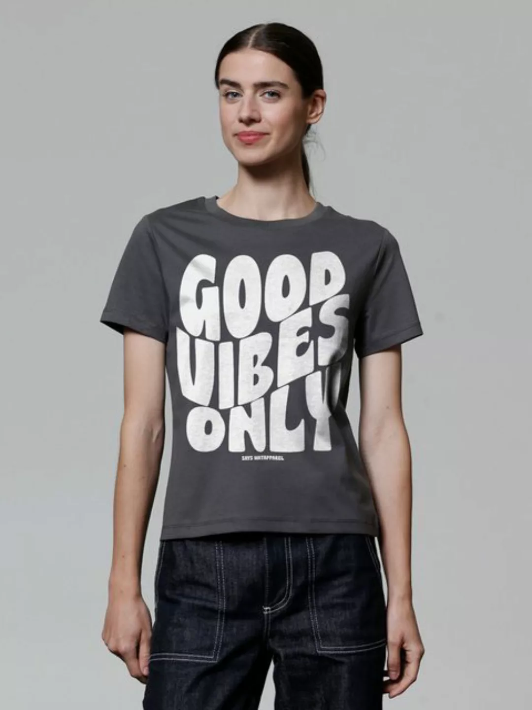 wat? Apparel T-Shirt Good vibes only günstig online kaufen