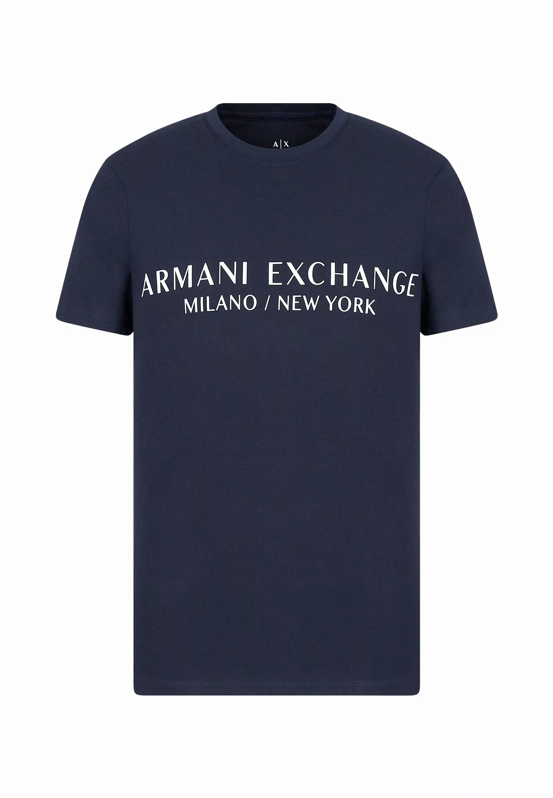 AIX ARMANI EXCHANGE T-Shirt T-Shirt Kurzarmshirt günstig online kaufen
