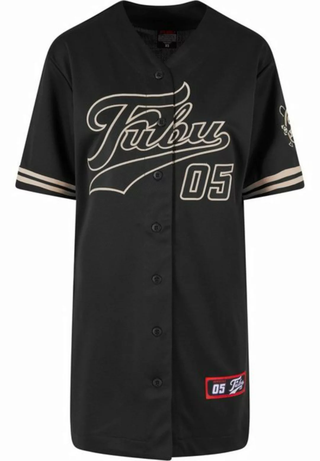Fubu Shirtkleid Fubu Damen FW231-007-1 FUBU Varsity Baseball Dress (1-tlg) günstig online kaufen