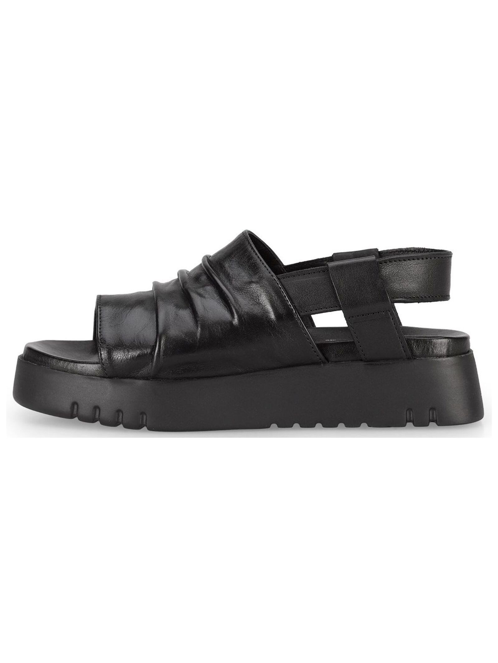 Felmini Wide Fit Sandalen Leder Riemchensandalette günstig online kaufen
