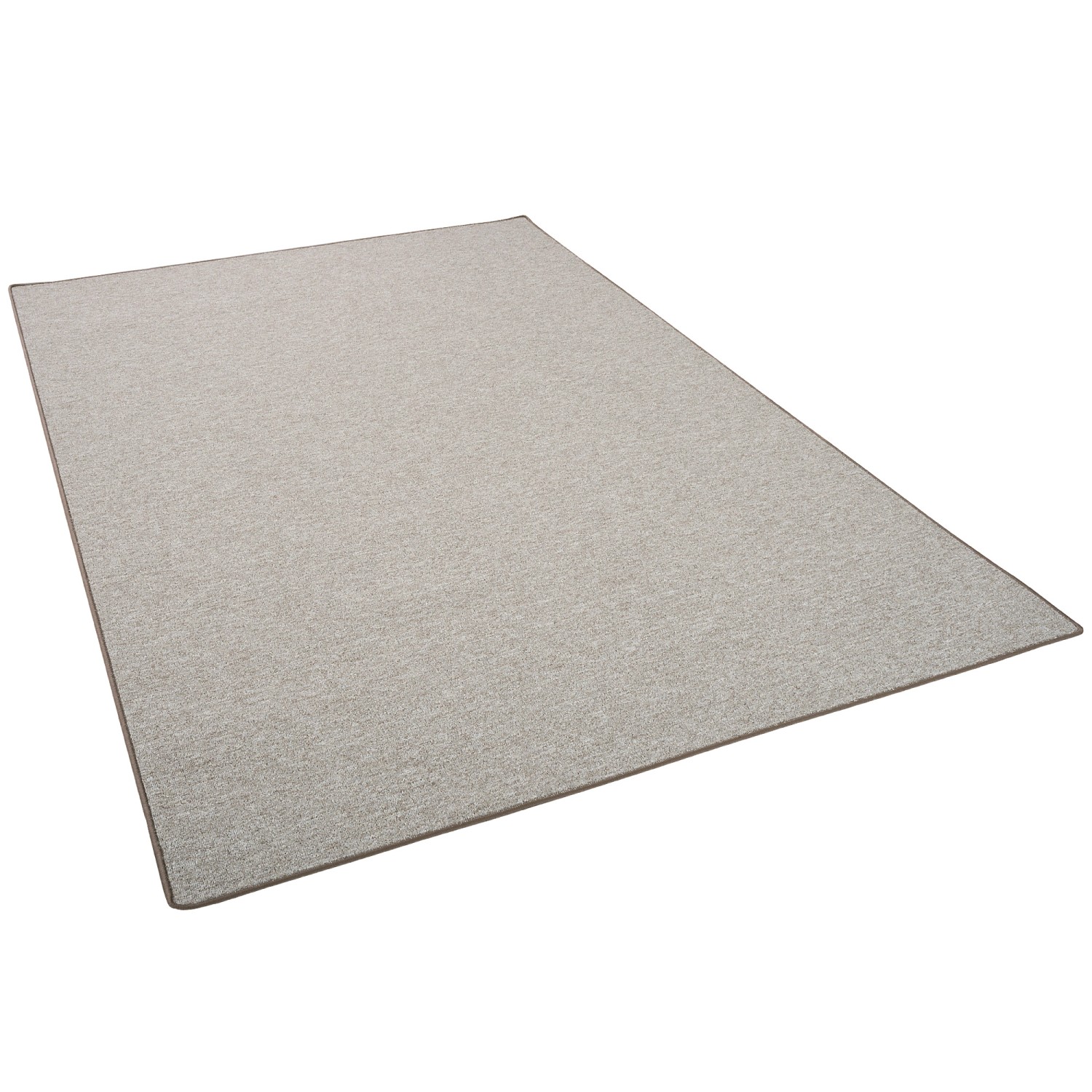 Snapstyle Feinschlingen Velour Teppich Strong Taupe 200x200cm günstig online kaufen