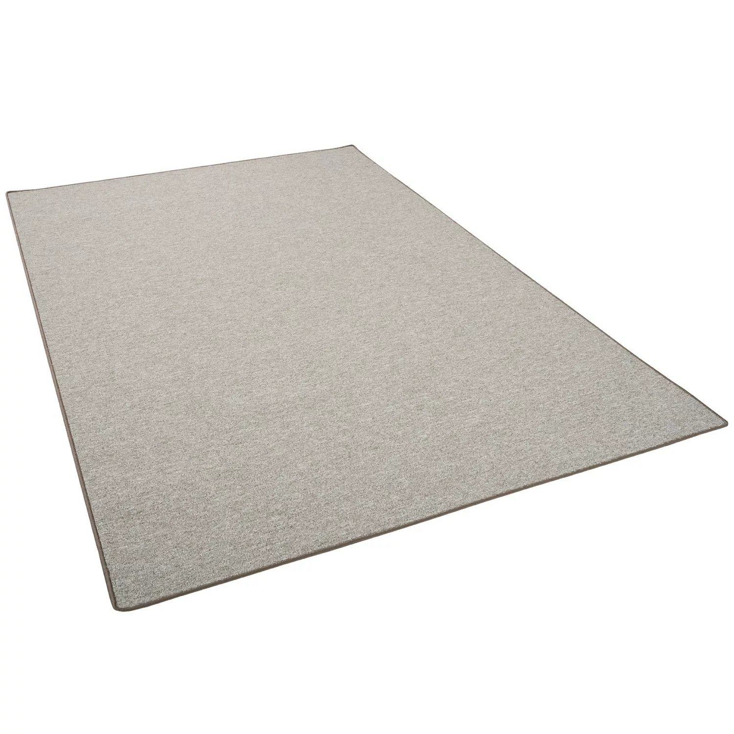 Snapstyle Feinschlingen Velour Teppich Strong Taupe 160x240cm günstig online kaufen