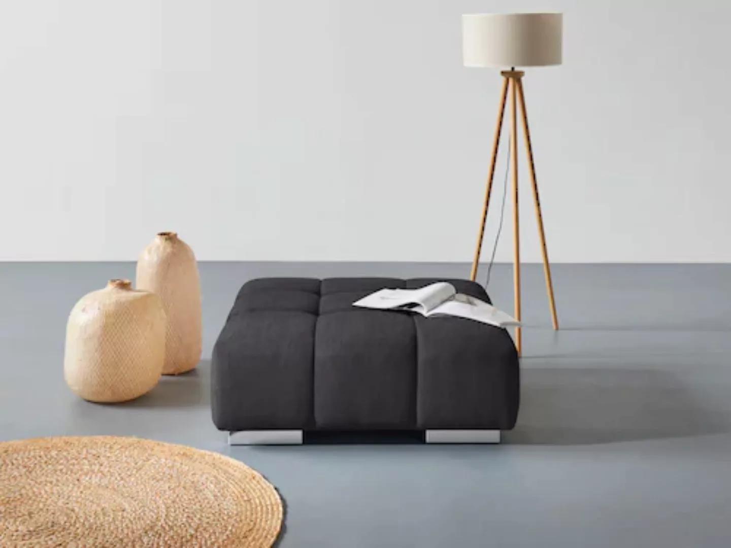 COTTA Hocker "Orion", gemütlicher Hocker im modernen Design günstig online kaufen