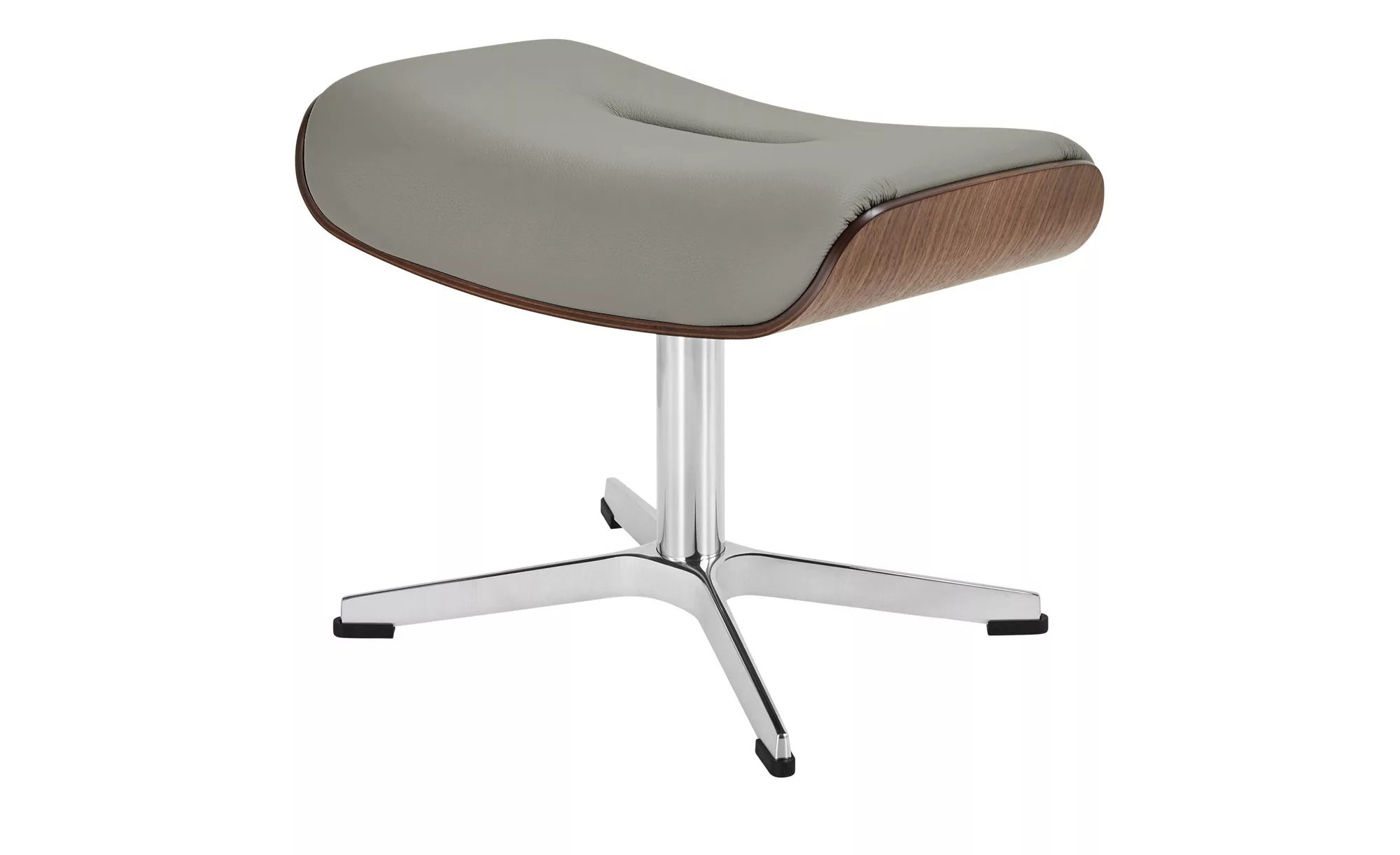 Hocker - grau - 51 cm - 42 cm - 38 cm - Polstermöbel > Hocker - Möbel Kraft günstig online kaufen