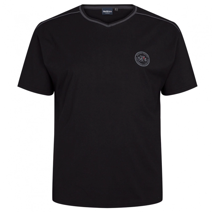 North T-Shirt aus reiner Baumwolle günstig online kaufen