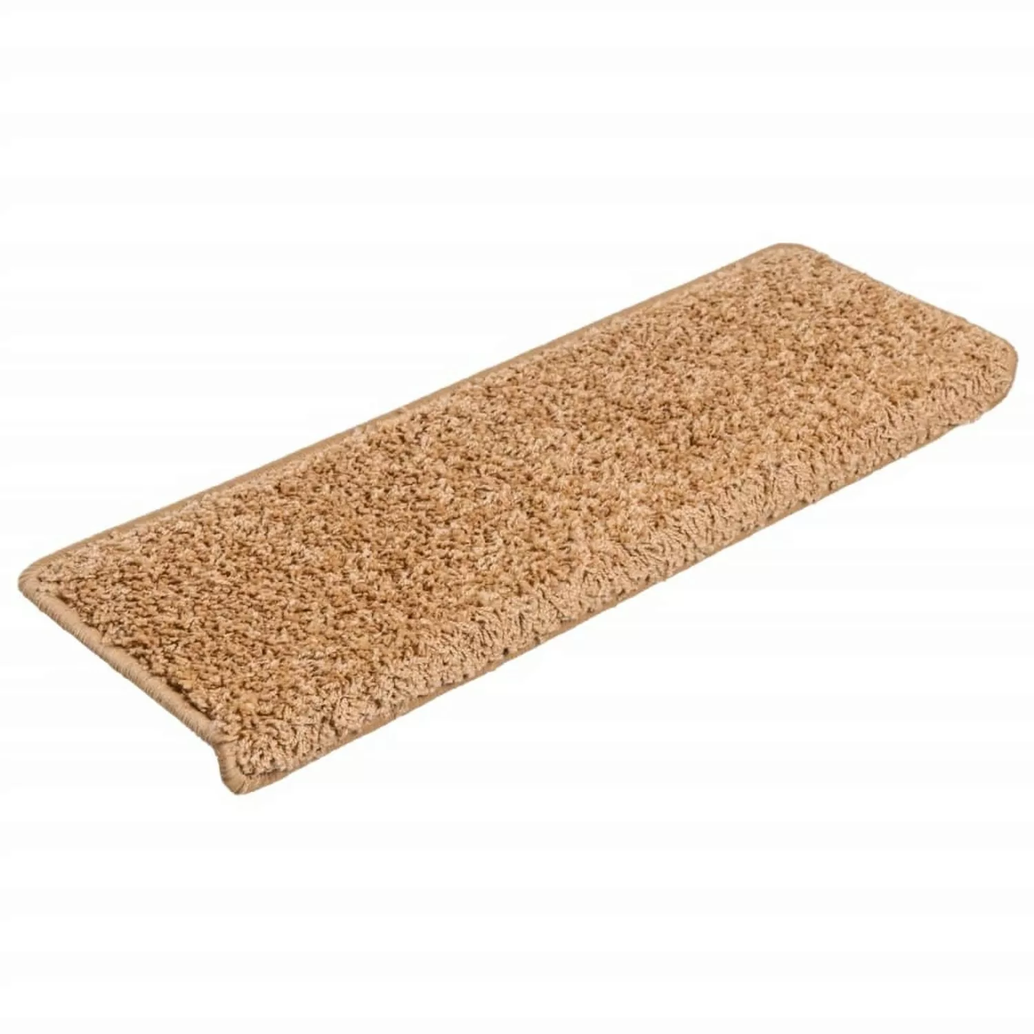 Teppich-treppenstufen 15 Stk. 65 X 25 Cm Beige günstig online kaufen