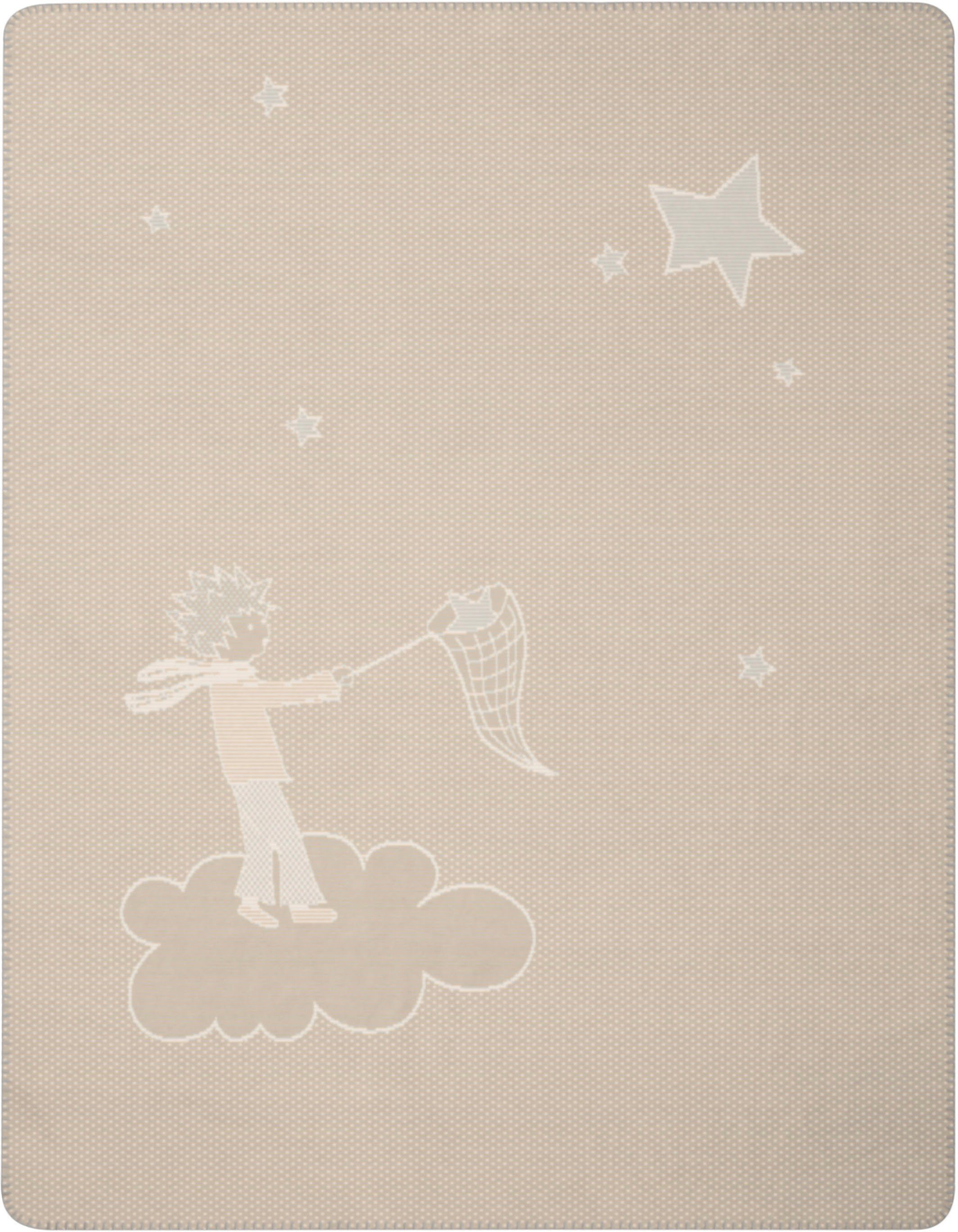 Babydecke Babydecke Little Prince, Biederlack, Babydecke günstig online kaufen