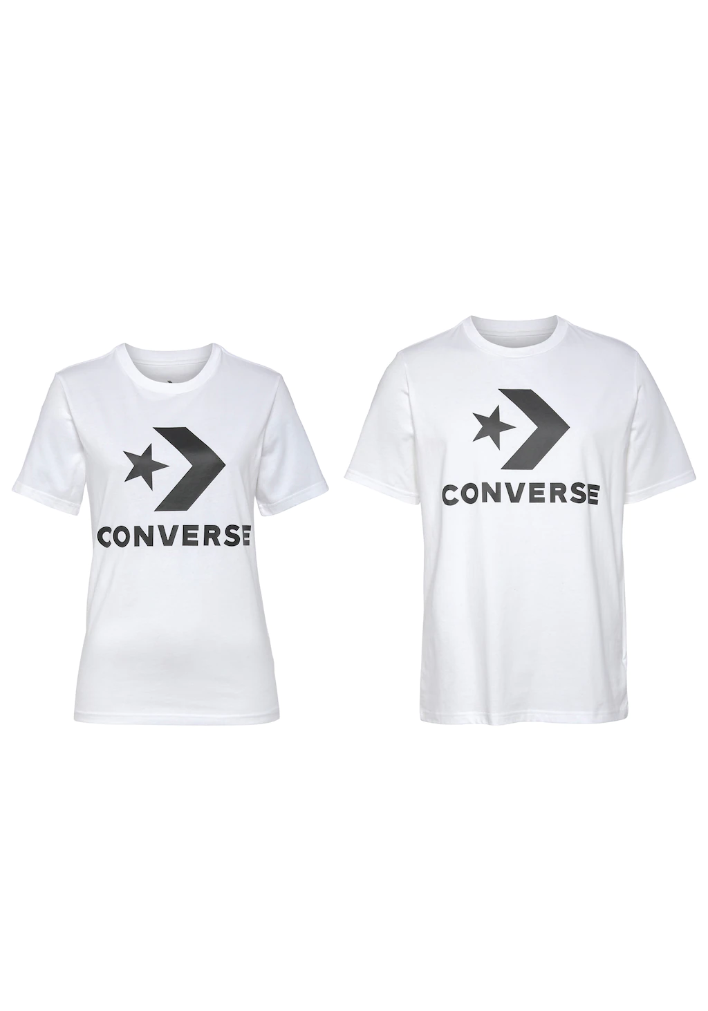 Converse T-Shirt "GO-TO STAR CHEVRON TEE", Unisex günstig online kaufen