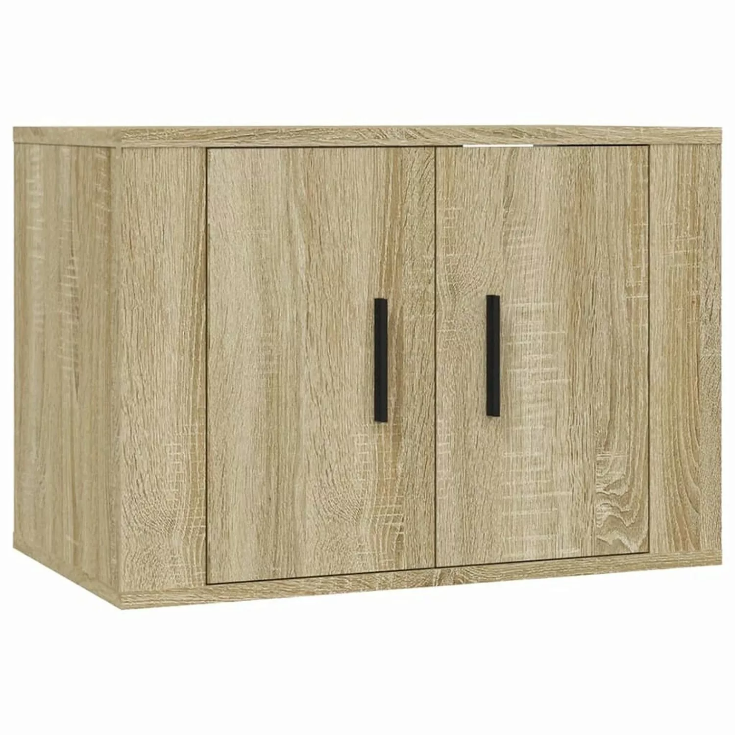 Vidaxl Tv-wandschrank Sonoma-eiche 57x34,5x40 Cm günstig online kaufen