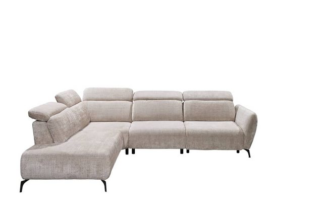 ED EXCITING DESIGN Ecksofa Kiel, mit elektrischer Relaxfunktion, verstellba günstig online kaufen