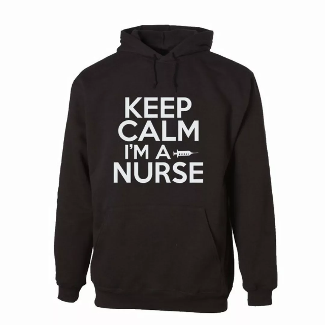 G-graphics Hoodie Keep calm I´m a Nurse mit trendigem Frontprint, Aufdruck günstig online kaufen