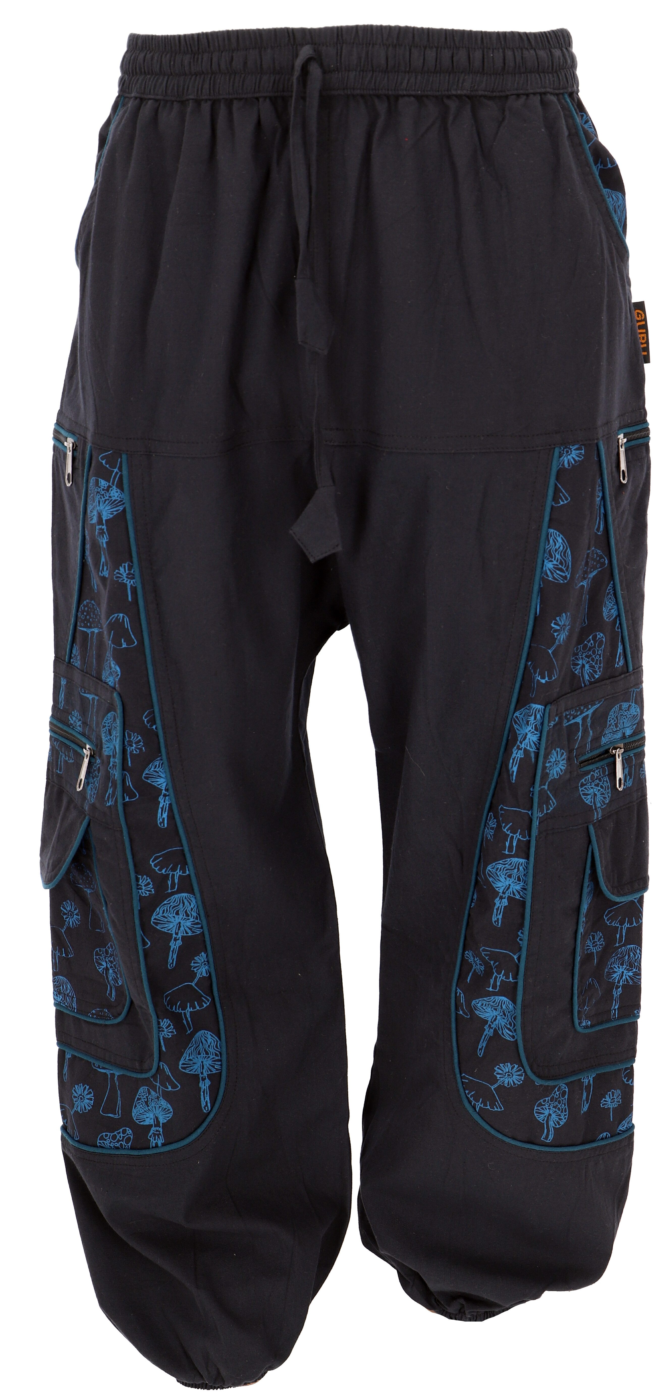 Guru-Shop Relaxhose Goahose, Herren Yoga Hose, günstig online kaufen