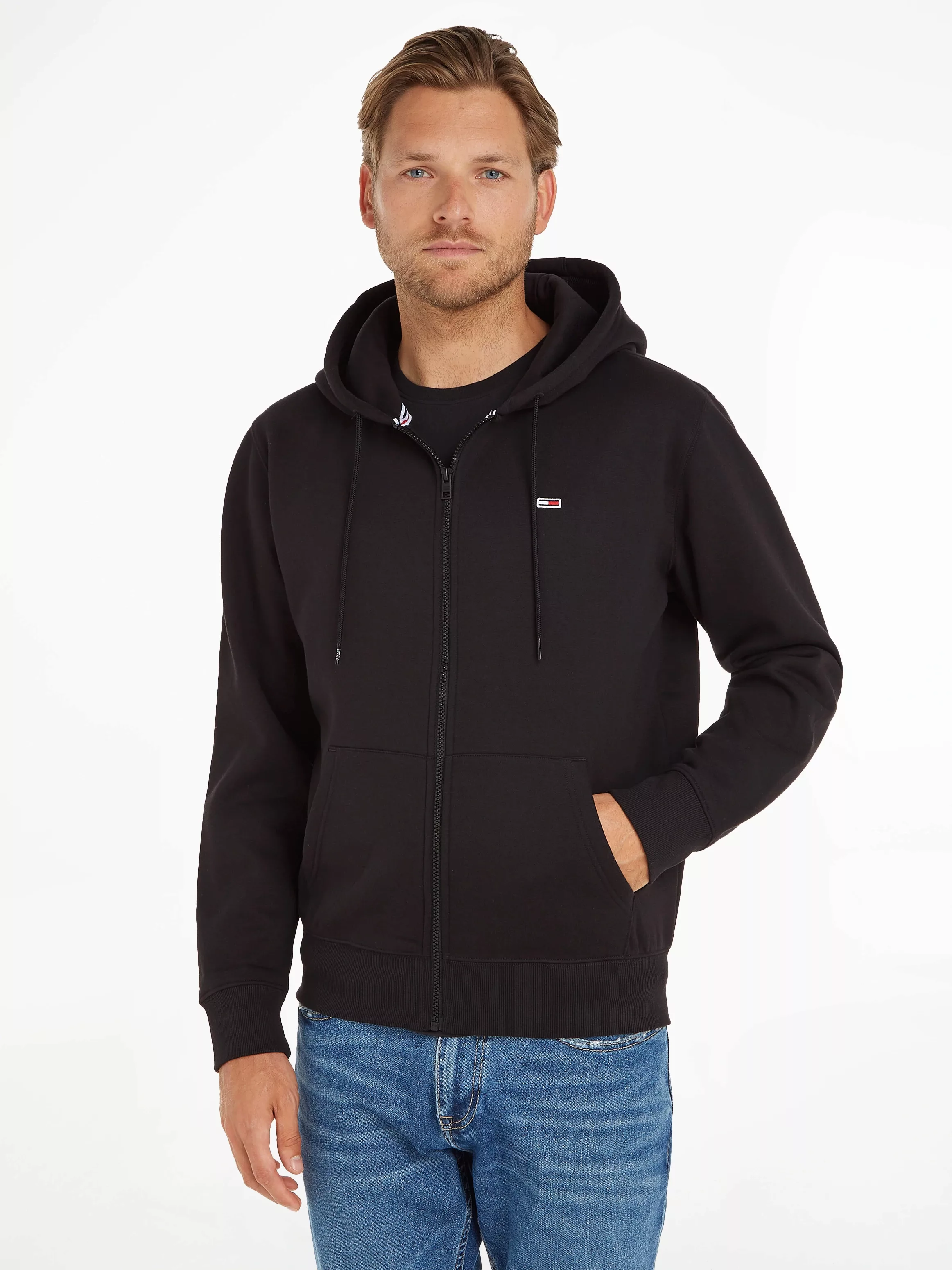 TOMMY JEANS Sweatjacke DM0DM09592/P01 günstig online kaufen