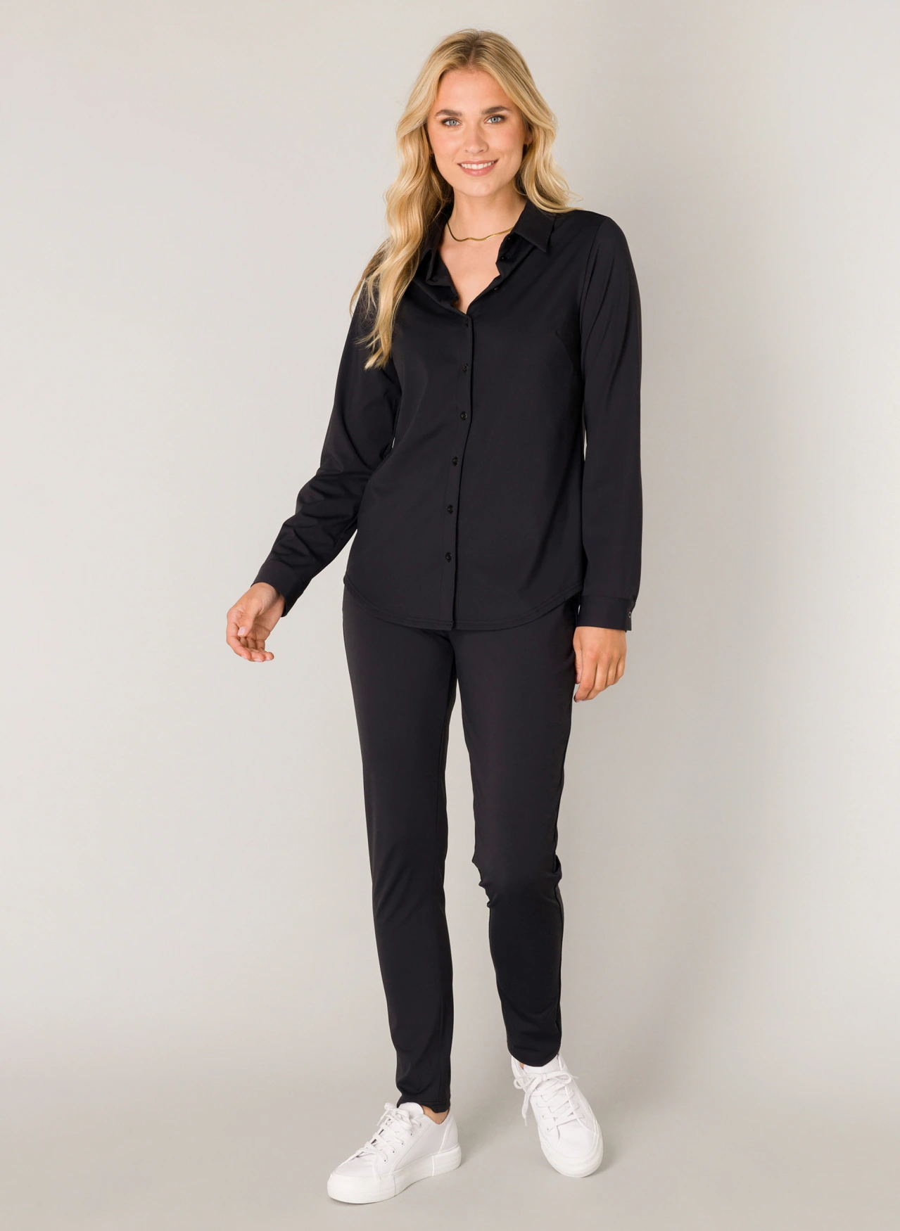 Base Level Stoffhose Tiana Sommerhose aus günstig online kaufen