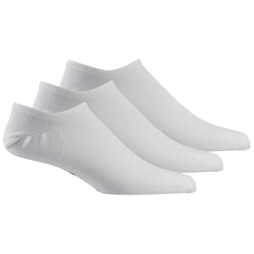 Reebok Training Essentials Invisible Socken 3 Paare EU 43-45 White / Medium günstig online kaufen