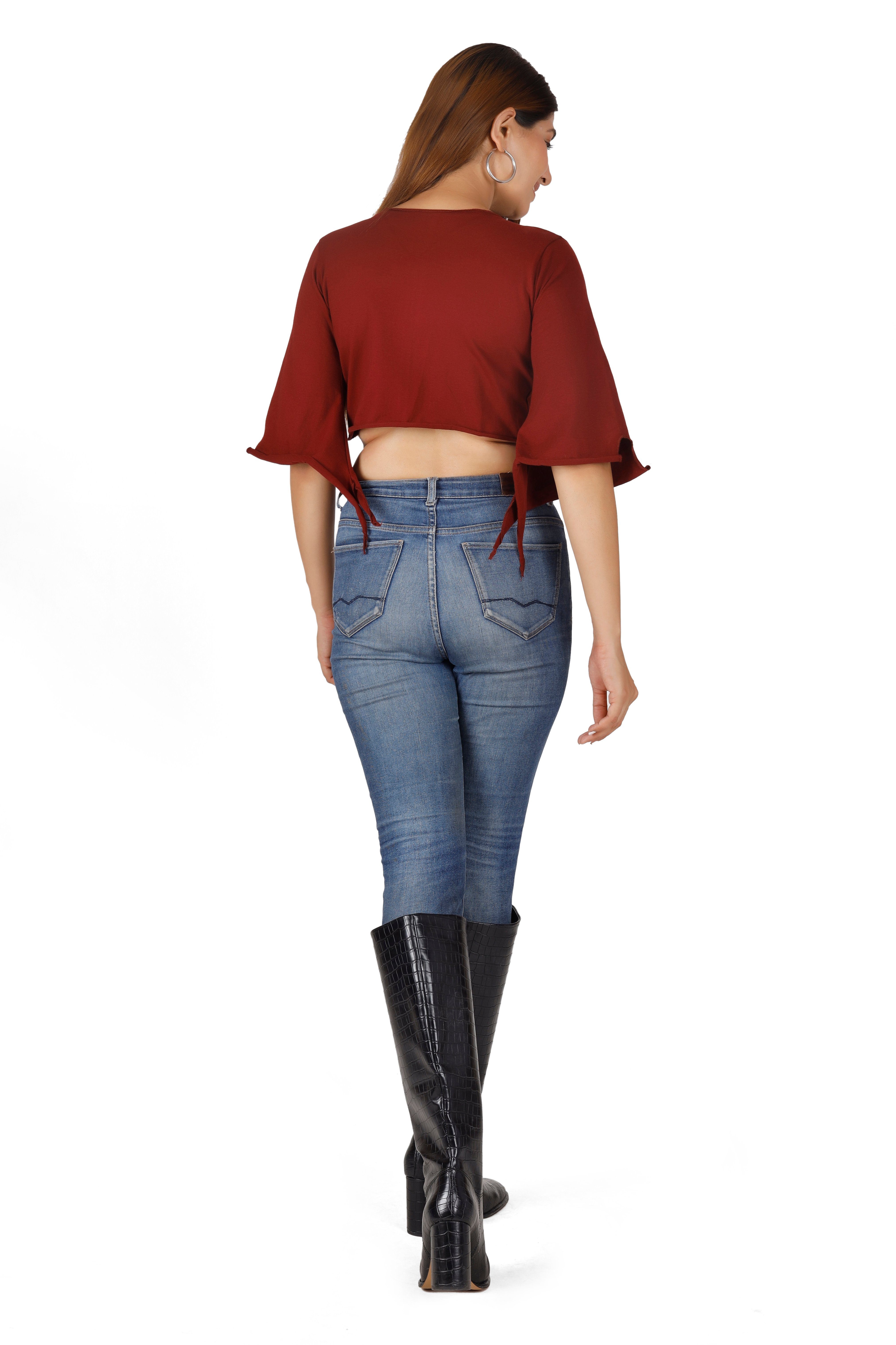 Guru-Shop T-Shirt Elfen Top, Top Goa-chic, günstig online kaufen