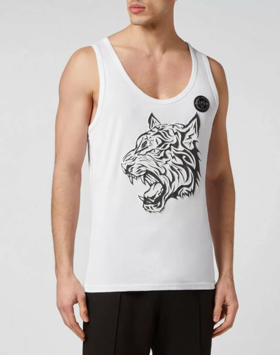 PLEIN SPORT T-Shirt "Tanktop Tiger" günstig online kaufen