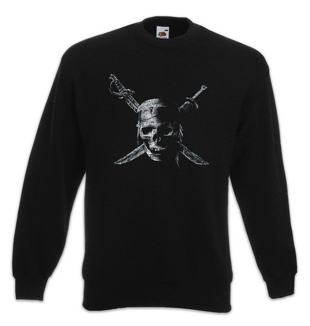 Urban Backwoods Sweatshirt Pirate Skull Sweatshirt Piraten Pirates of the S günstig online kaufen