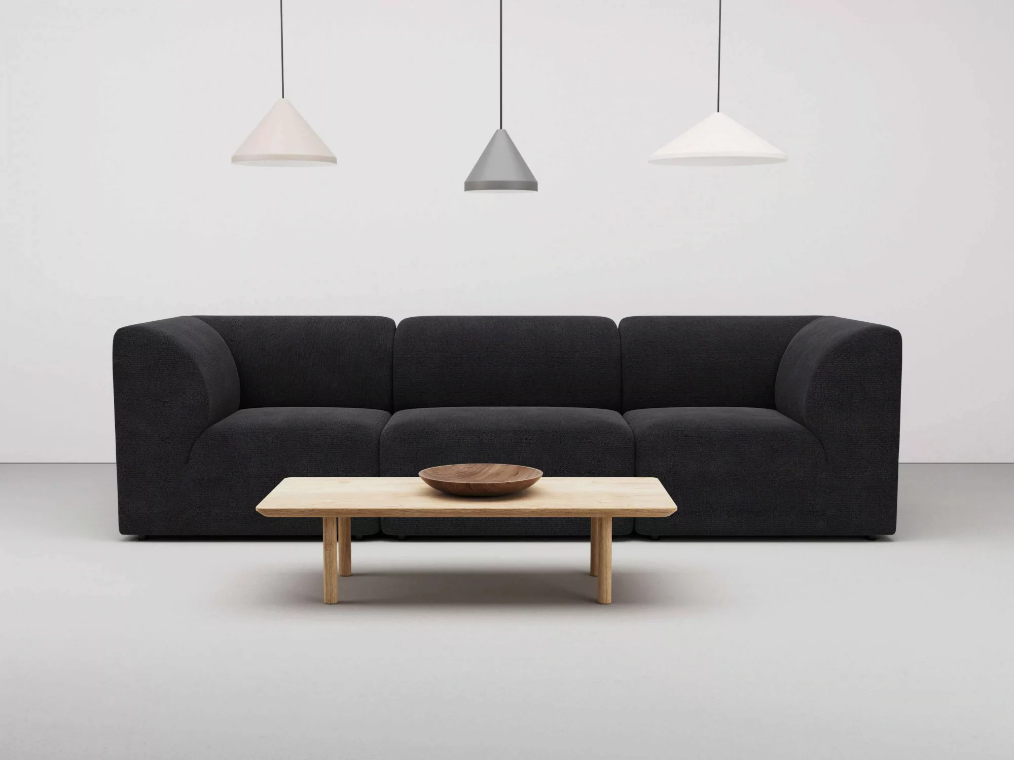 LeGer Home by Lena Gercke 3-Sitzer "Floria", modulares Sofa, in trendigen F günstig online kaufen