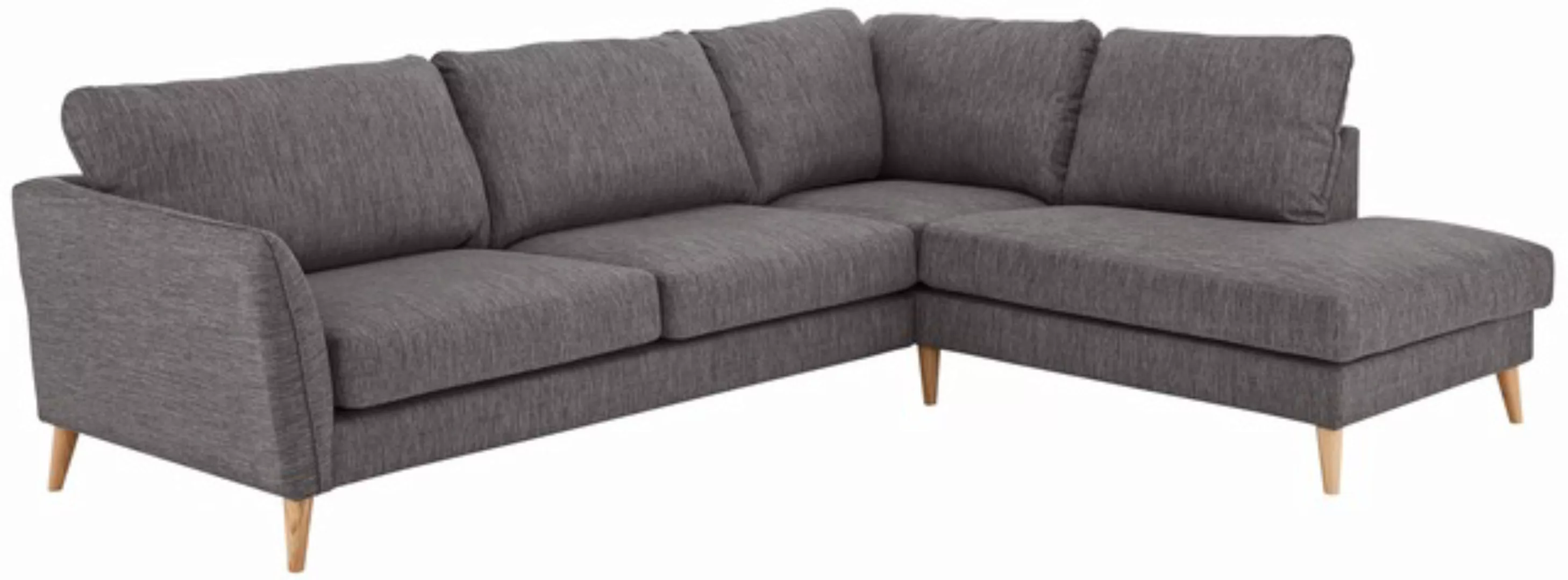 Home affaire Ecksofa MARSEILLE 278/202 cm, L-Form, Ottom. rechts/links, mit günstig online kaufen