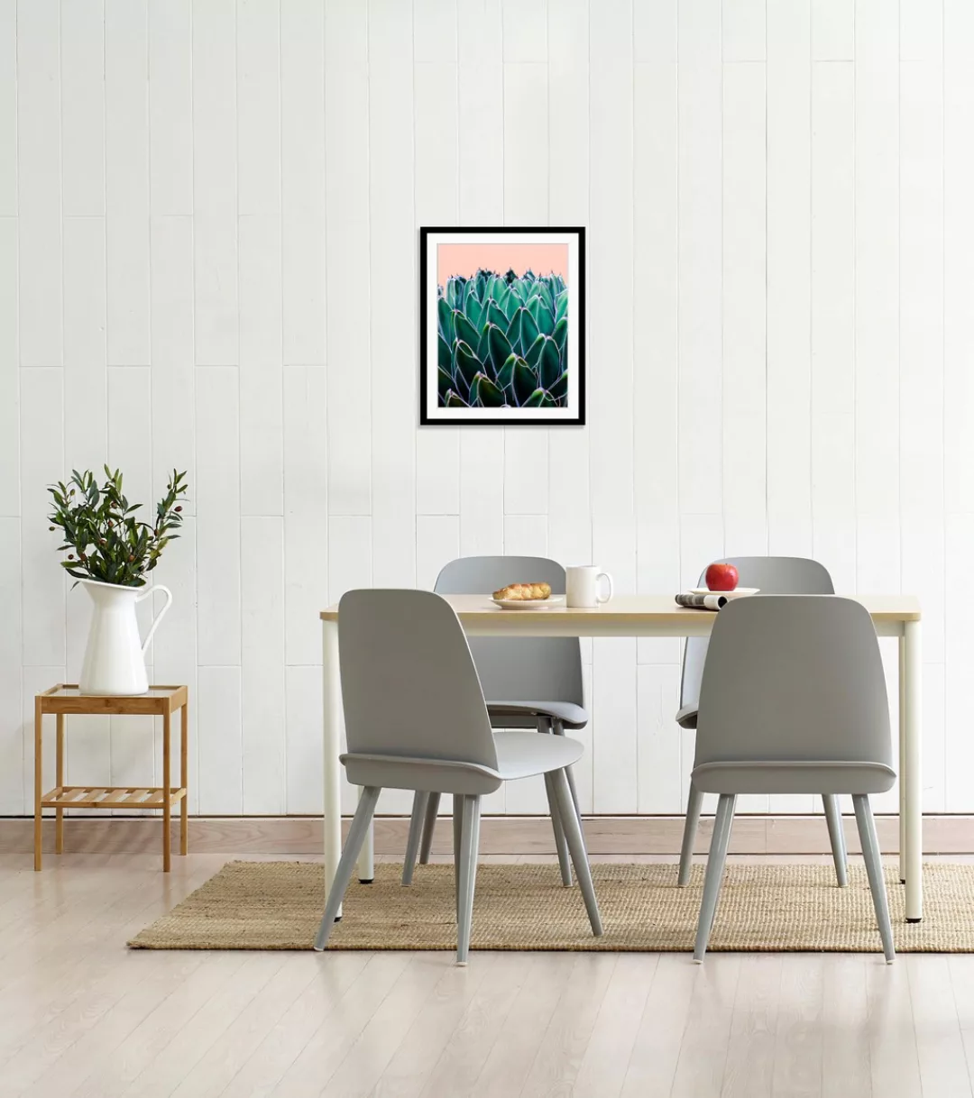queence Bild »Ruby«, Blätter-Pflanzen-Pflanzenbilder-Kunst, HD Premium Post günstig online kaufen