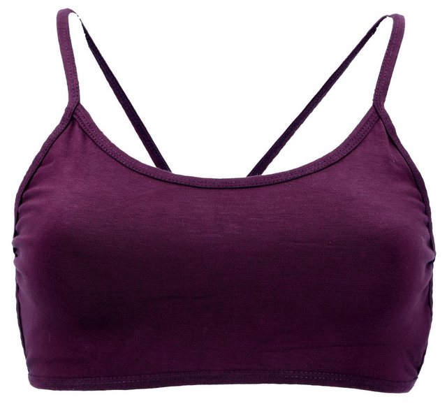 Guru-Shop T-Shirt Goa Psytrance Bikini Top, Boho Top, Pixi Yoga.. Ethno Sty günstig online kaufen